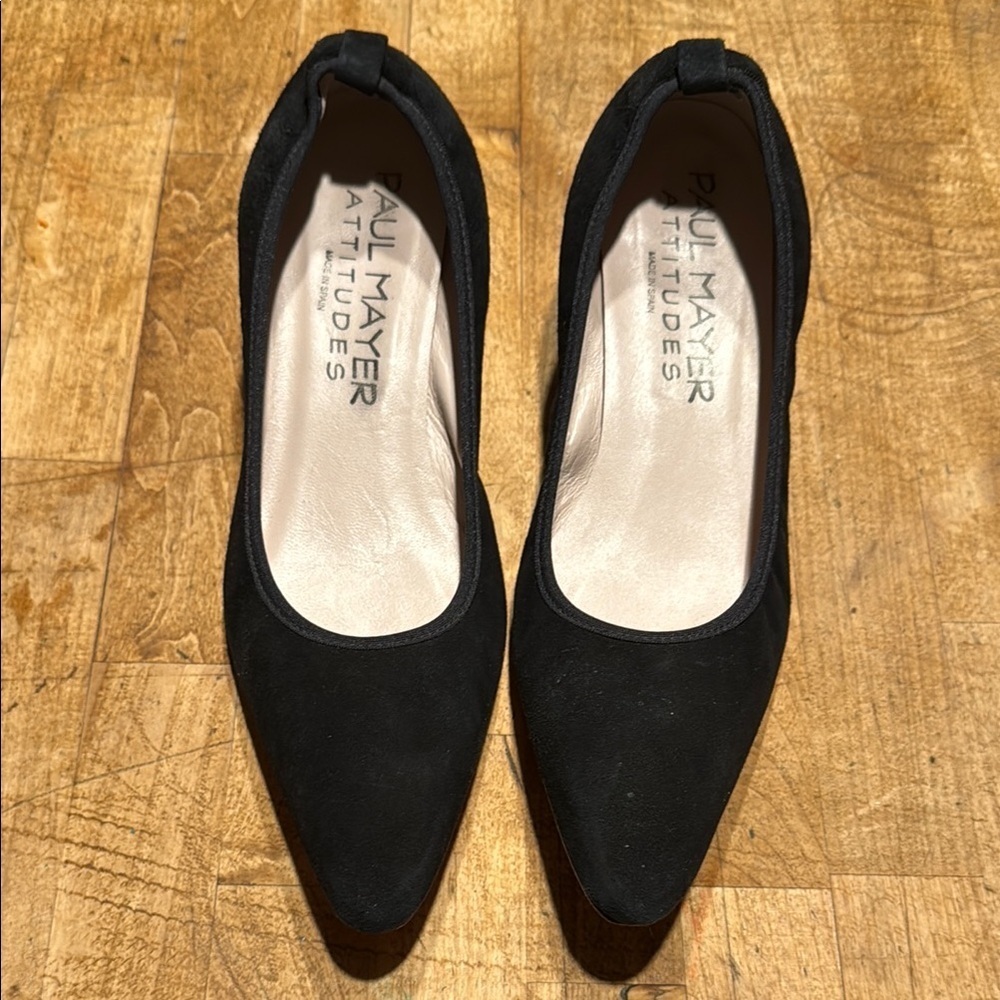 Paul Mayer heels